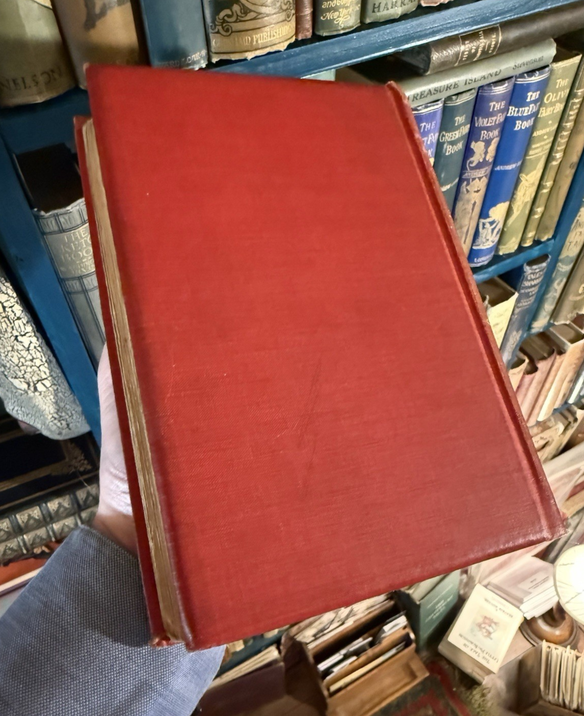 1899 The Lewis Carroll Picture Book : S. Dodgson Collingwood : First Edition