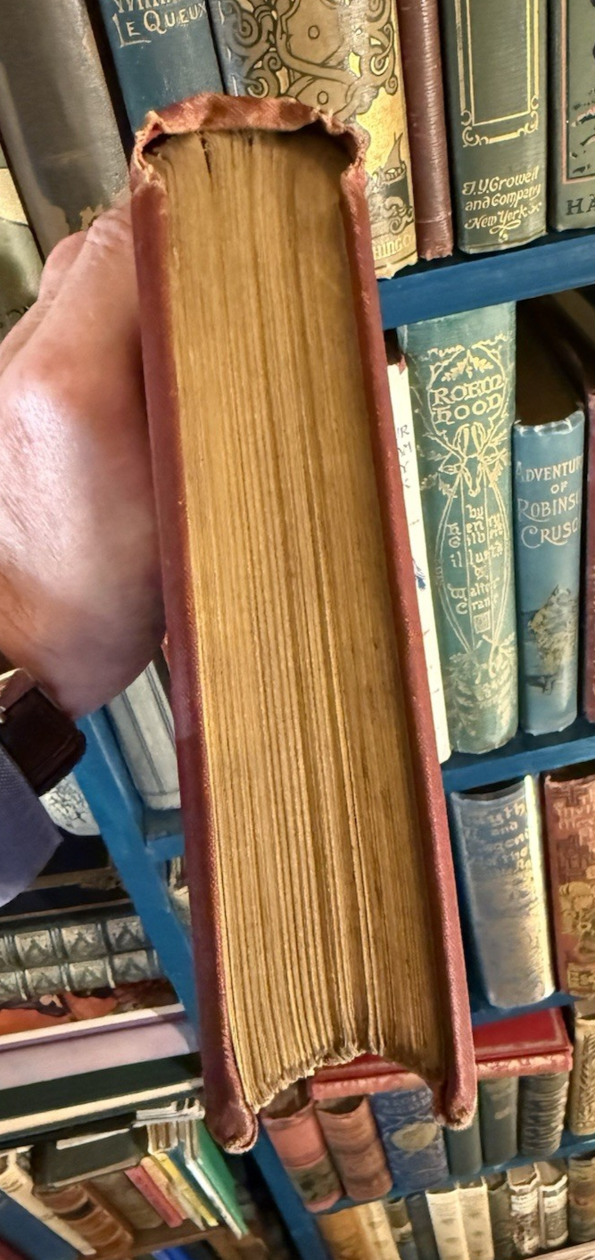 1899 The Lewis Carroll Picture Book : S. Dodgson Collingwood : First Edition