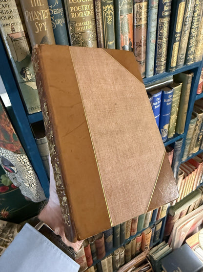 The Poetical Works of Longfellow : Art Nouveau Binding (Truslove & Hanson) 1893
