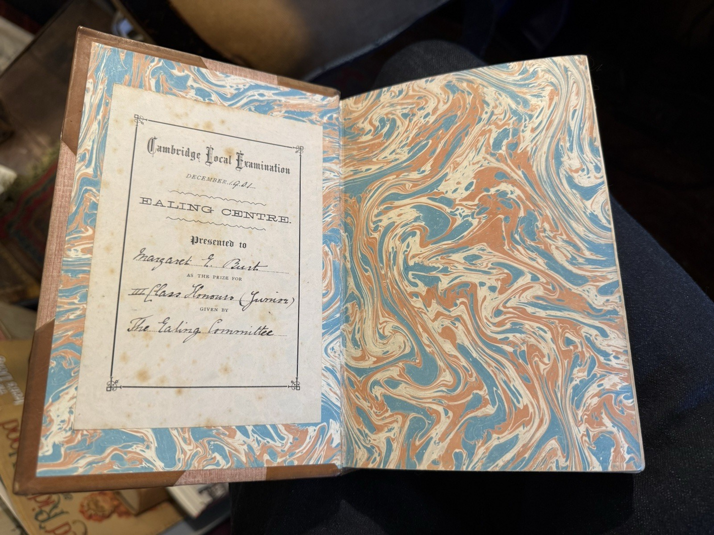 The Poetical Works of Longfellow : Art Nouveau Binding (Truslove & Hanson) 1893
