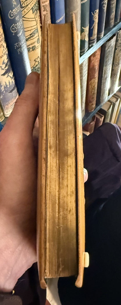 Lady of the Lake : Sir Walter Scott : Mauchline Binding : Wooden Boards 1874