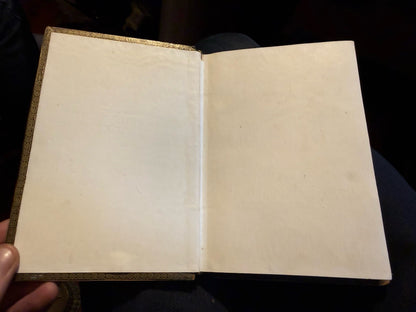 Lady of the Lake : Sir Walter Scott : Mauchline Binding : Wooden Boards 1874