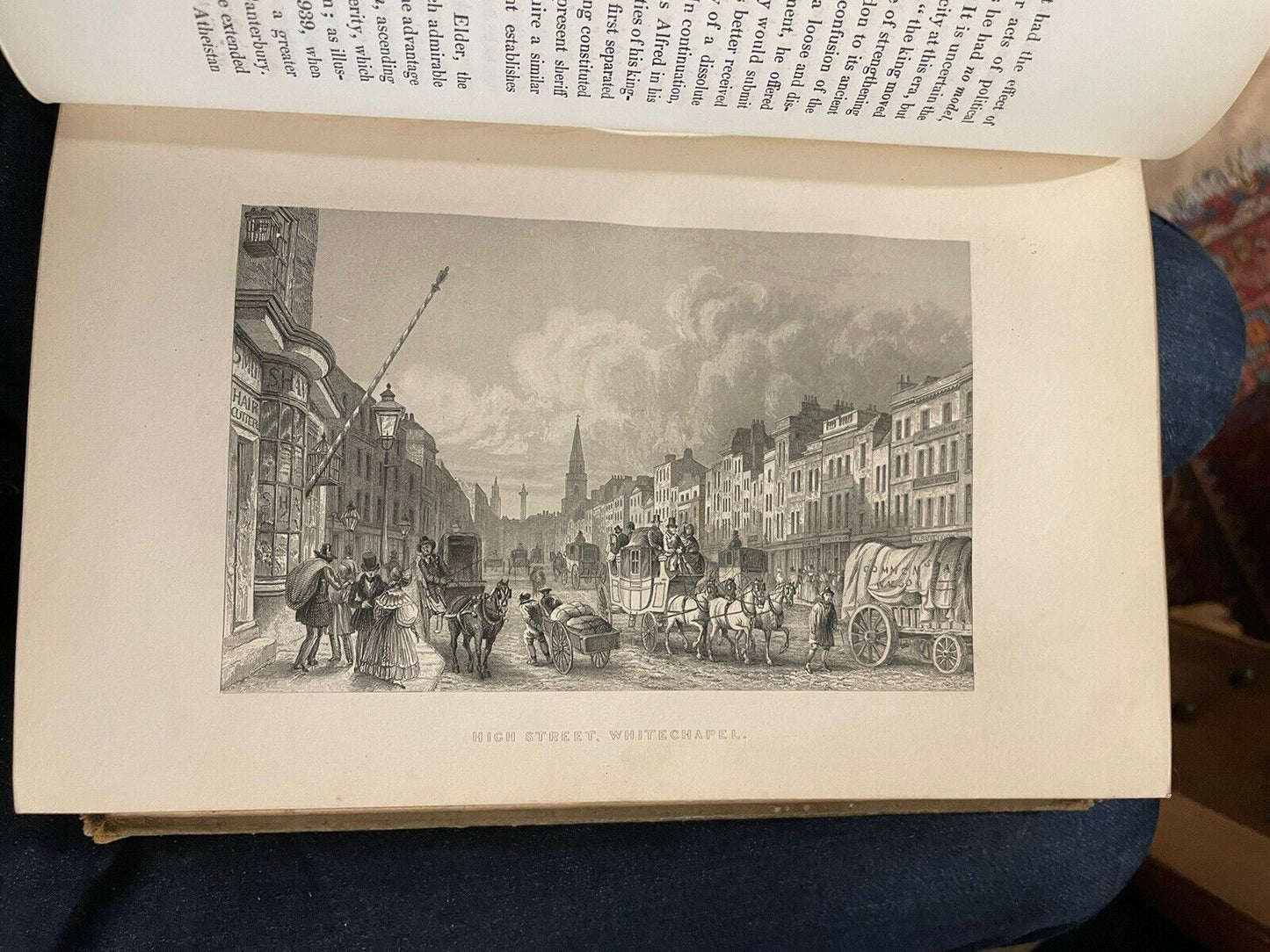 1851 Holmes's Great Metropolis : Views & History of London