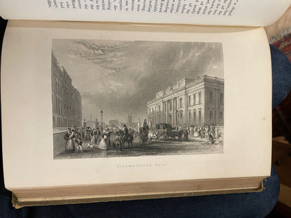 1851 Holmes's Great Metropolis : Views & History of London