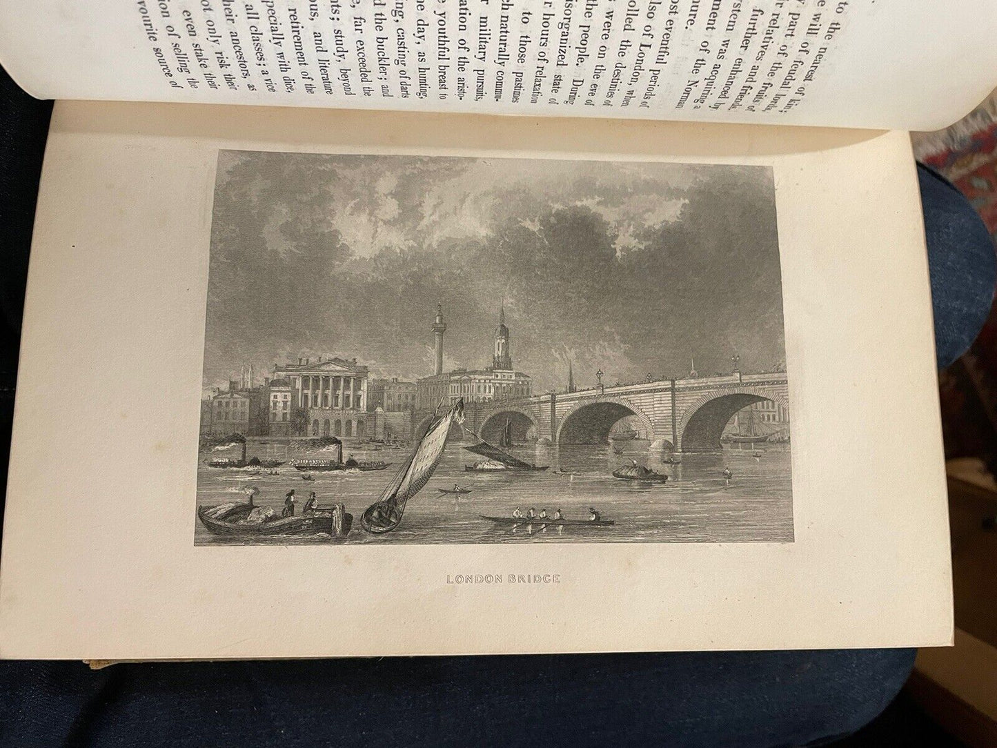 1851 Holmes's Great Metropolis : Views & History of London