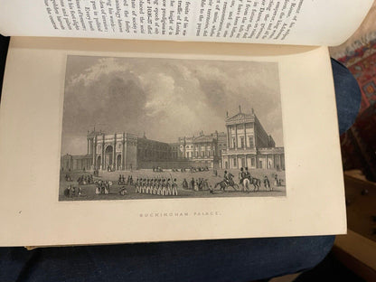 1851 Holmes's Great Metropolis : Views & History of London