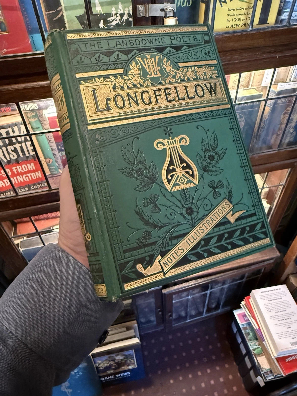 1881 - The Poetical Works Of Longfellow