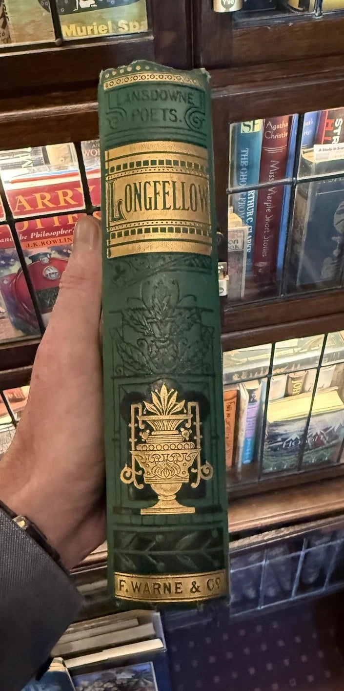 1881 - The Poetical Works Of Longfellow