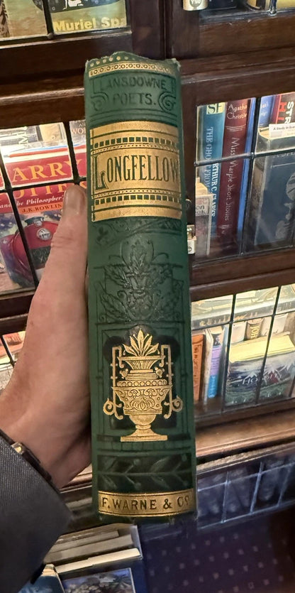 1881 - The Poetical Works Of Longfellow