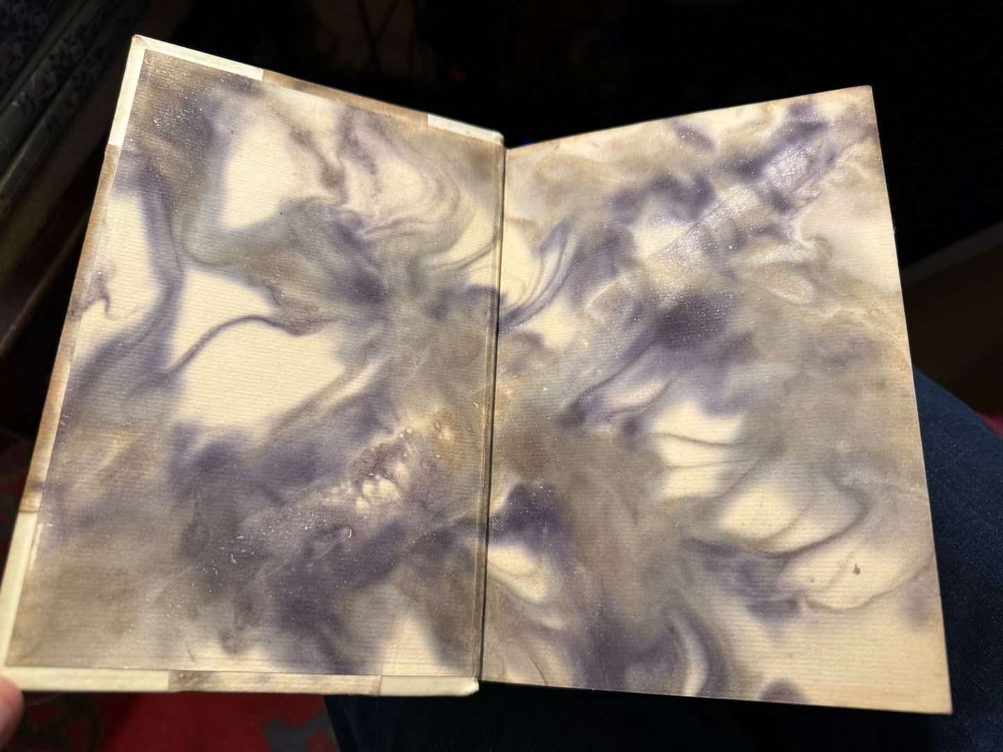 1901 Poetical Works of Henry Wadsworth Longfellow : Arts & Crafts Vellum Binding