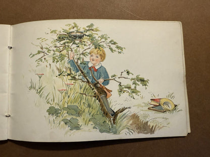 Kathleen Ainslie : Why was he late? : Castell Brothers Ltd c1905