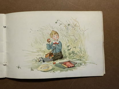 Kathleen Ainslie : Why was he late? : Castell Brothers Ltd c1905
