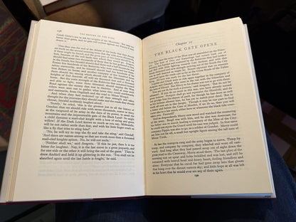 JRR Tolkien : Lord Rings of the Rings : 1st Ed 12/10/10 : In Slipcase 1962-63