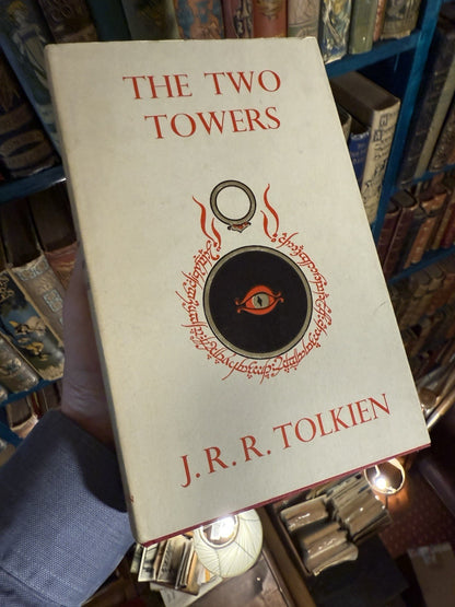 JRR Tolkien : Lord Rings of the Rings : 1st Ed 12/10/10 : In Slipcase 1962-63