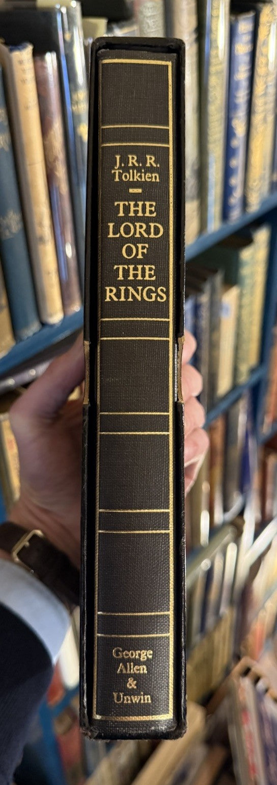 JRR Tolkien : Lord of the Rings : 1st Deluxe Edition in Slipcase 1969