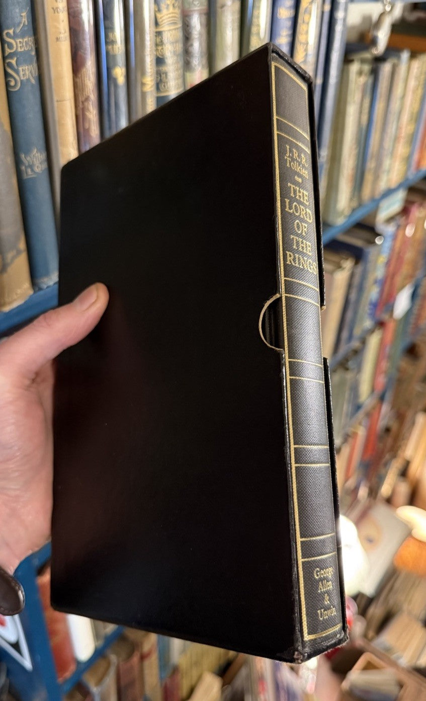 JRR Tolkien : Lord of the Rings : 1st Deluxe Edition in Slipcase 1969