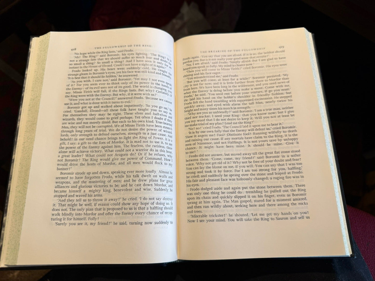JRR Tolkien : Lord of the Rings : 1st Deluxe Edition in Slipcase 1969