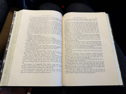 J R R Tolkien : The Lord Of The Rings : First Deluxe Edition 1969 : India Paper