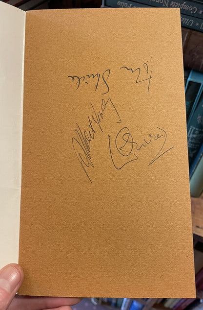Theatre Programme SIGNED Laurence Olivier, John Stride & Albert Finney
