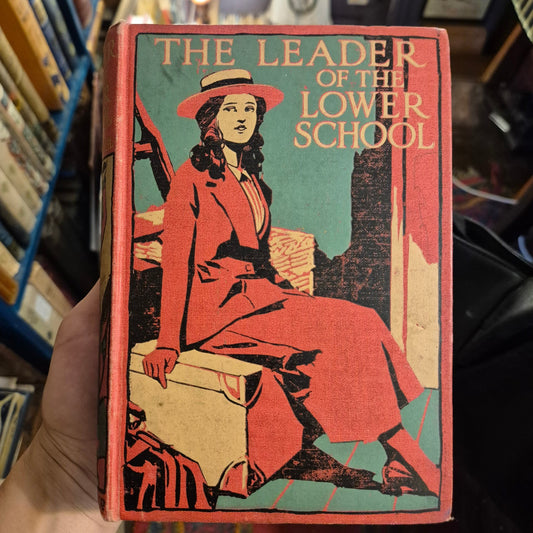 C.1950 : The Leader Of The Lower School , Angela Brazil : HB in VGC