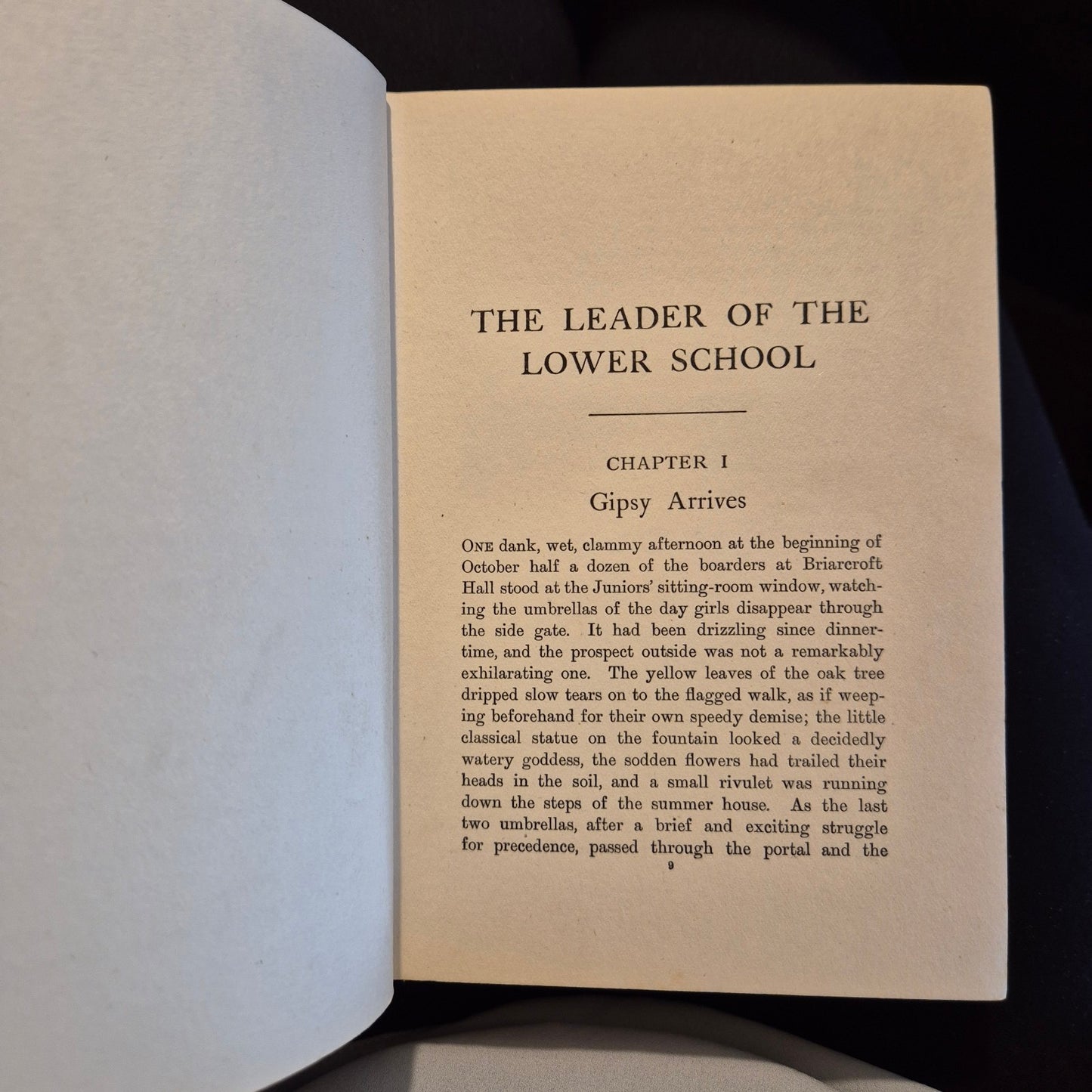 C.1950 : The Leader Of The Lower School , Angela Brazil : HB in VGC