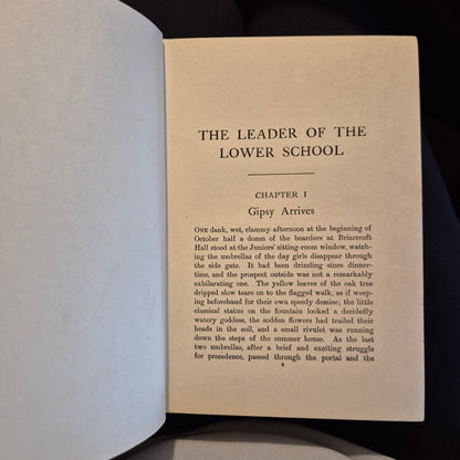 C.1950 : The Leader Of The Lower School , Angela Brazil : HB in VGC
