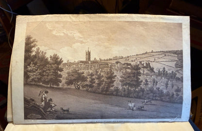 1811 Description of the Town of Ludlow (Shropshire) Account of Castle & Environs