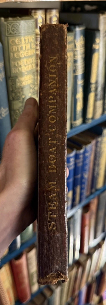 1831 Lumsden & Son's Steam Boat Companion : Western Highlands of Scotland