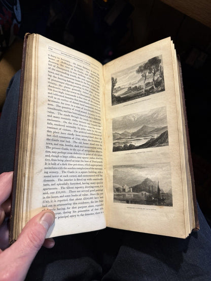 1831 Lumsden & Son's Steam Boat Companion : Western Highlands of Scotland