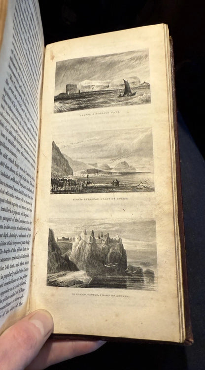1831 Lumsden & Son's Steam Boat Companion : Western Highlands of Scotland