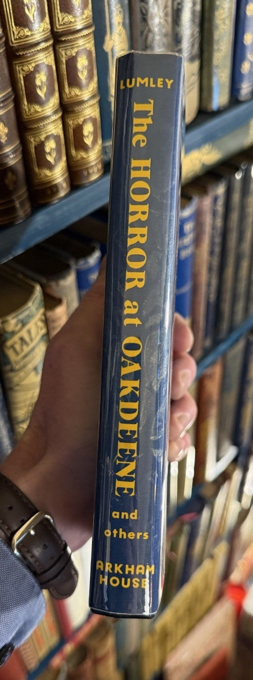 Brian Lumley : The Horror at Oakdeene & Others : Arkham House 1977 : Horror