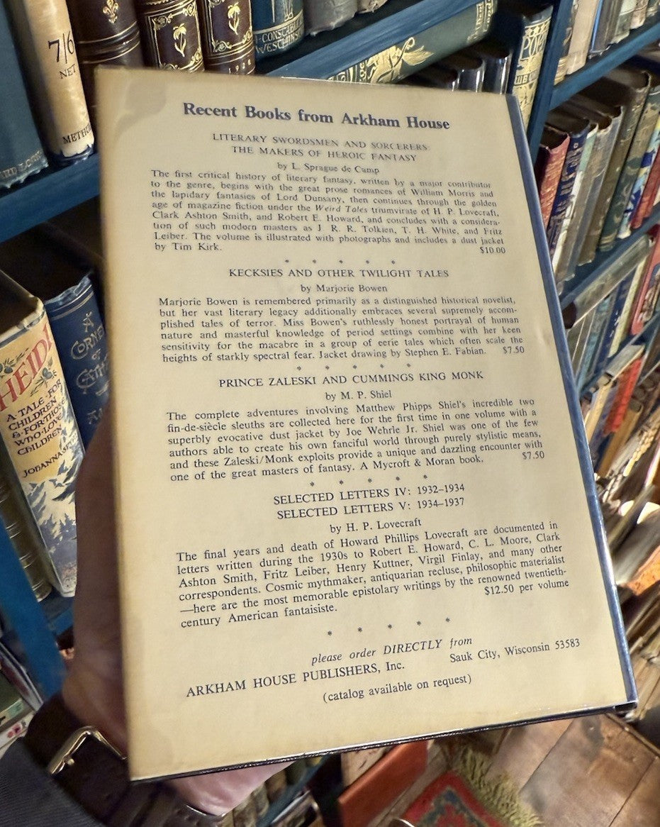 Brian Lumley : The Horror at Oakdeene & Others : Arkham House 1977 : Horror