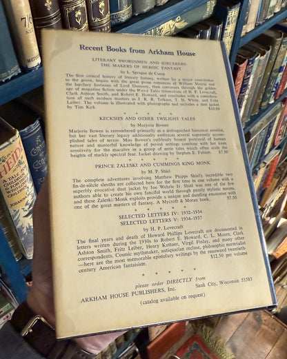 Brian Lumley : The Horror at Oakdeene & Others : Arkham House 1977 : Horror