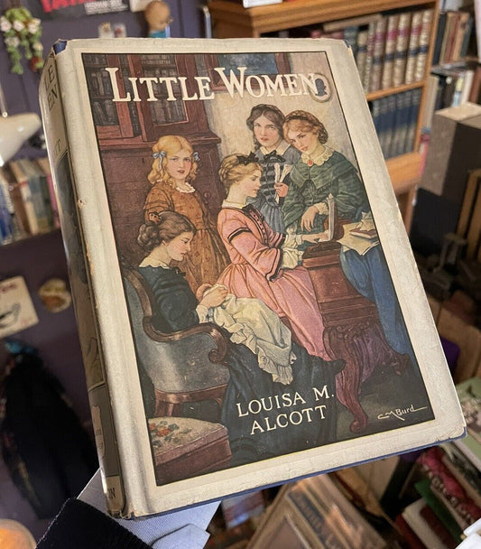 1926 Little Women : Louisa M. Alcott : Hardback in Scarce Dust Jacket