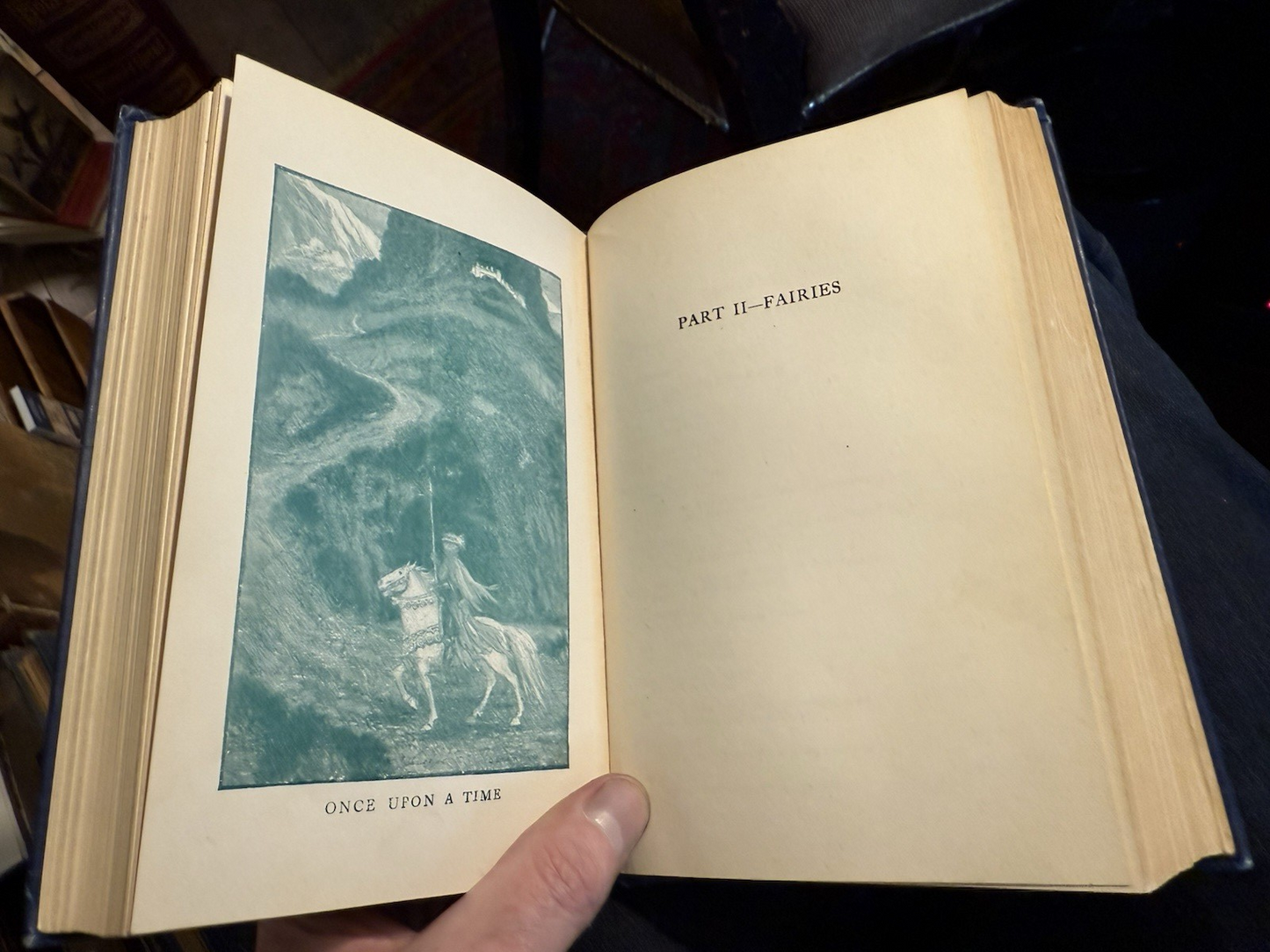 1907 Heroes and Fairies : Hamilton Wright Mabie : Tales Every Child Should Know