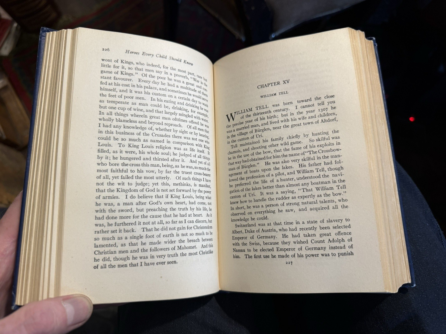 1907 Heroes and Fairies : Hamilton Wright Mabie : Tales Every Child Should Know