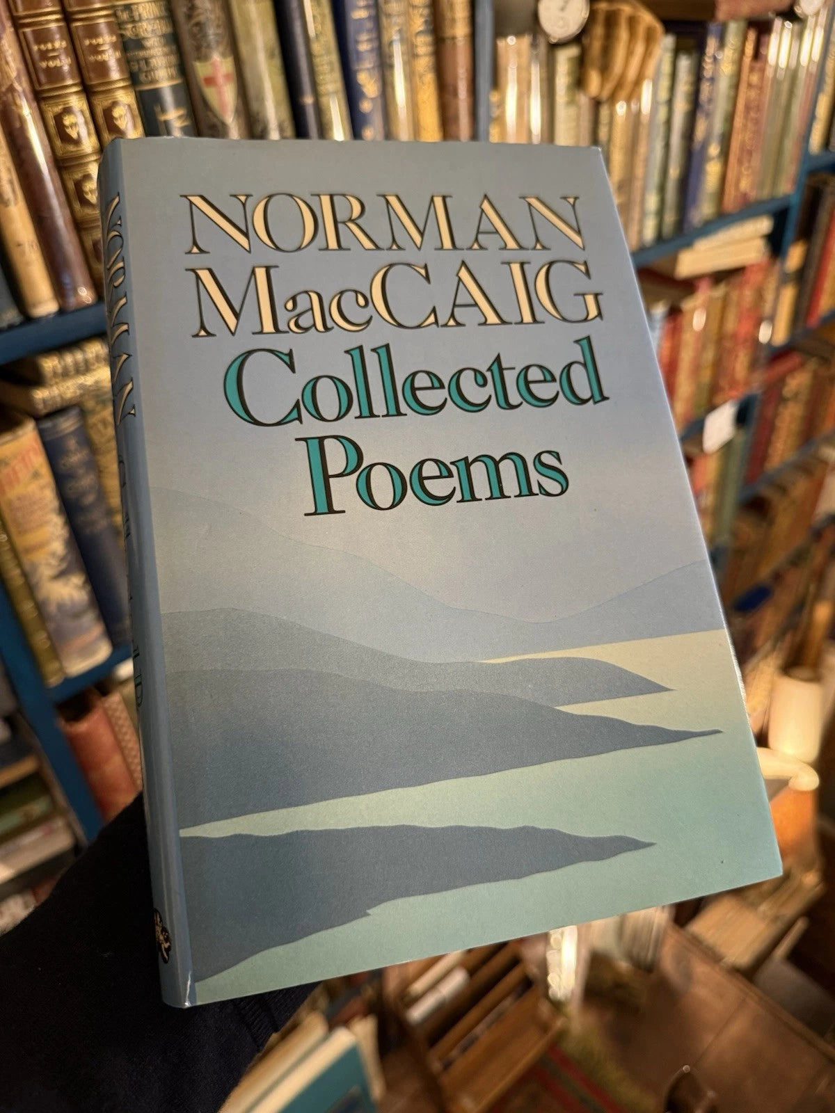 Norman MacCaig : Collected Poems (With Signed Letter to Eluned Brown) 1985