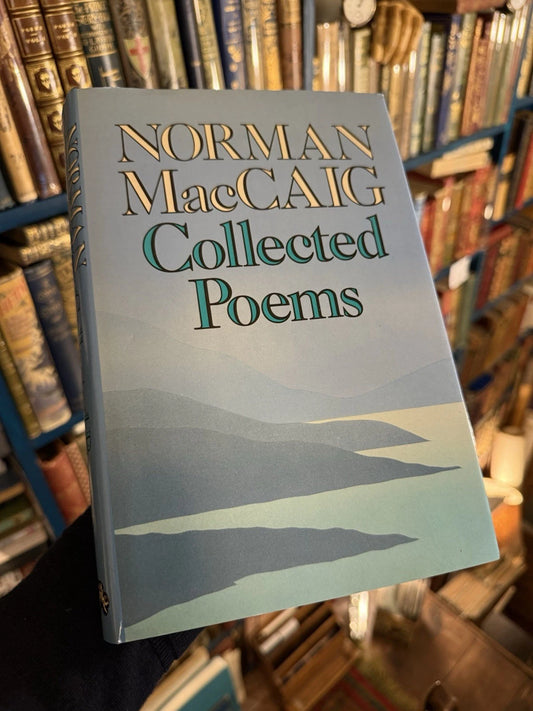 Norman MacCaig : Collected Poems (With Signed Letter to Eluned Brown) 1985