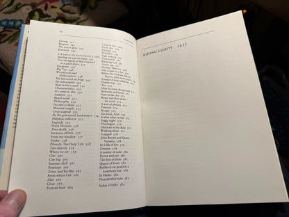 Norman MacCaig : Collected Poems (With Signed Letter to Eluned Brown) 1985