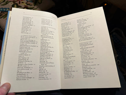 Norman MacCaig : Collected Poems (With Signed Letter to Eluned Brown) 1985