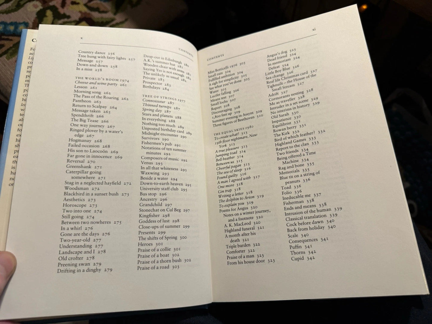 Norman MacCaig : Collected Poems (With Signed Letter to Eluned Brown) 1985