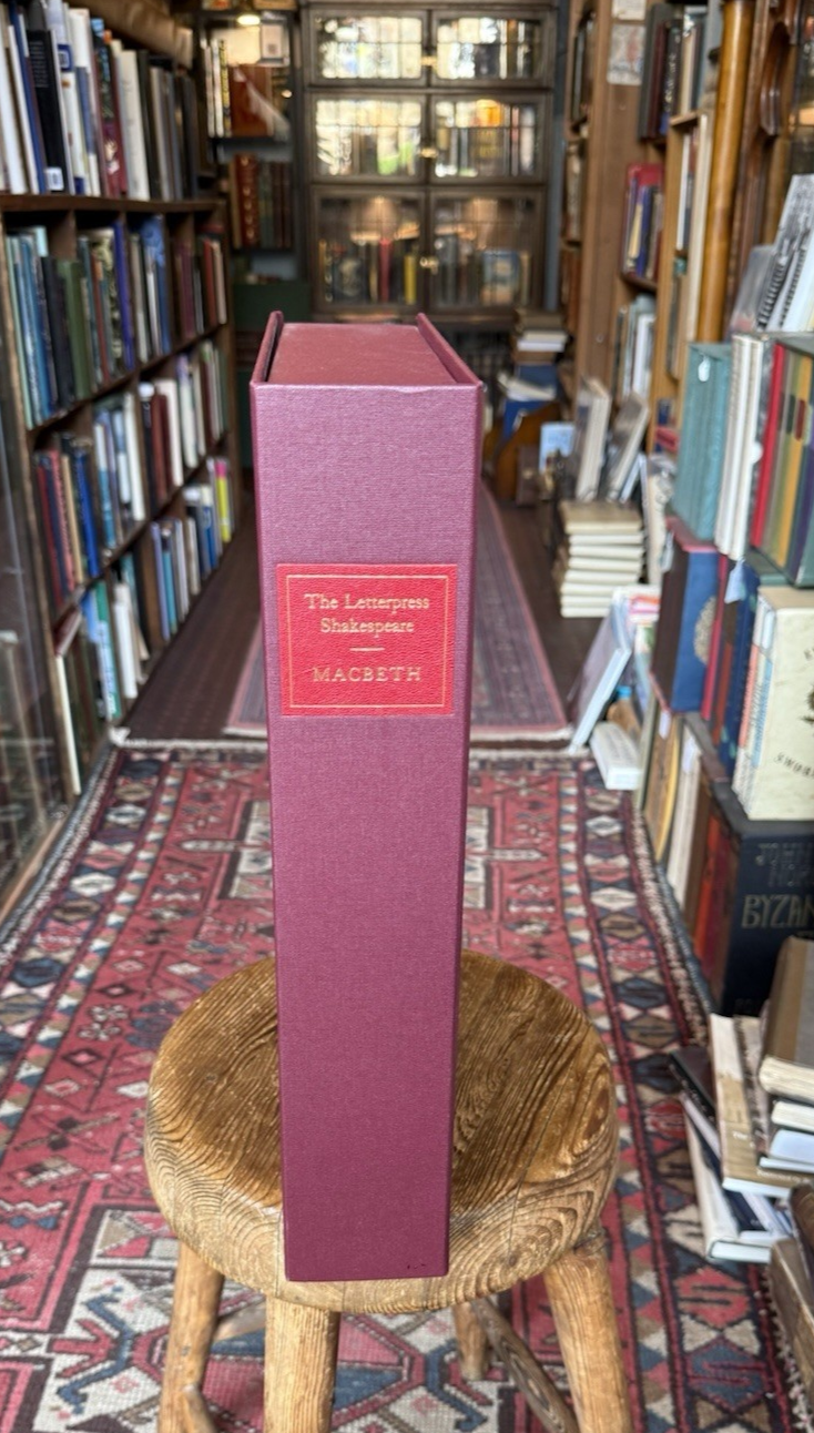 William Shakespeare Macbeth Folio Society Letterpress 2007 Limited Edition