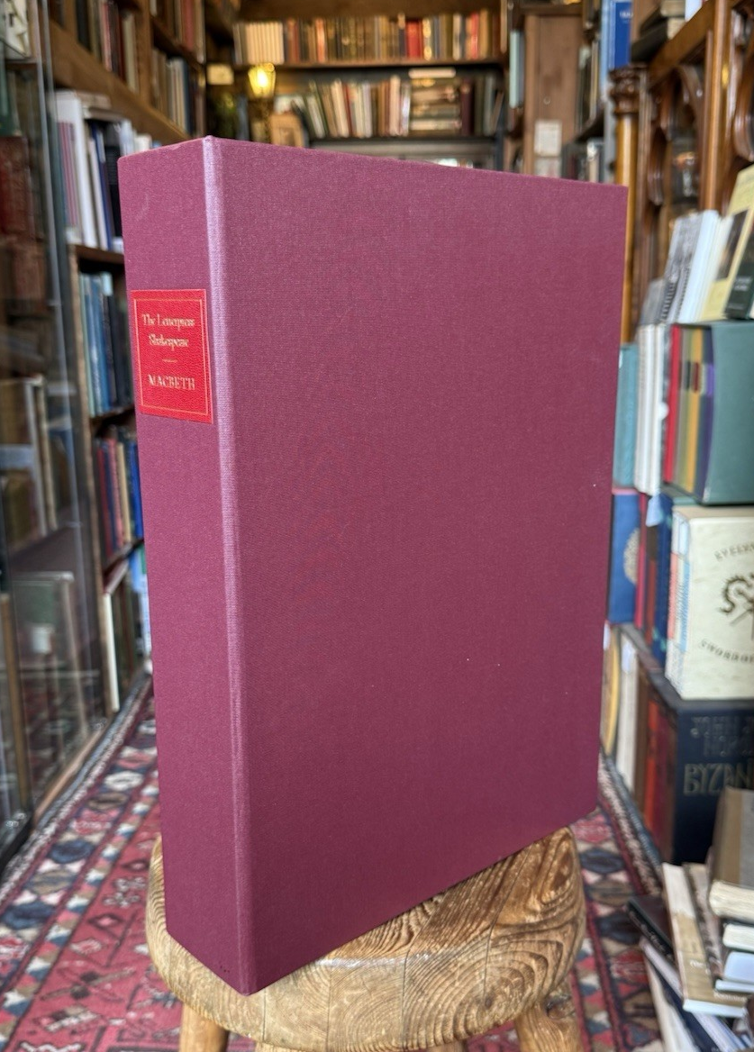 William Shakespeare Macbeth Folio Society Letterpress 2007 Limited Edition