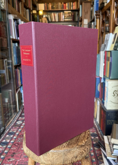 William Shakespeare Macbeth Folio Society Letterpress 2007 Limited Edition