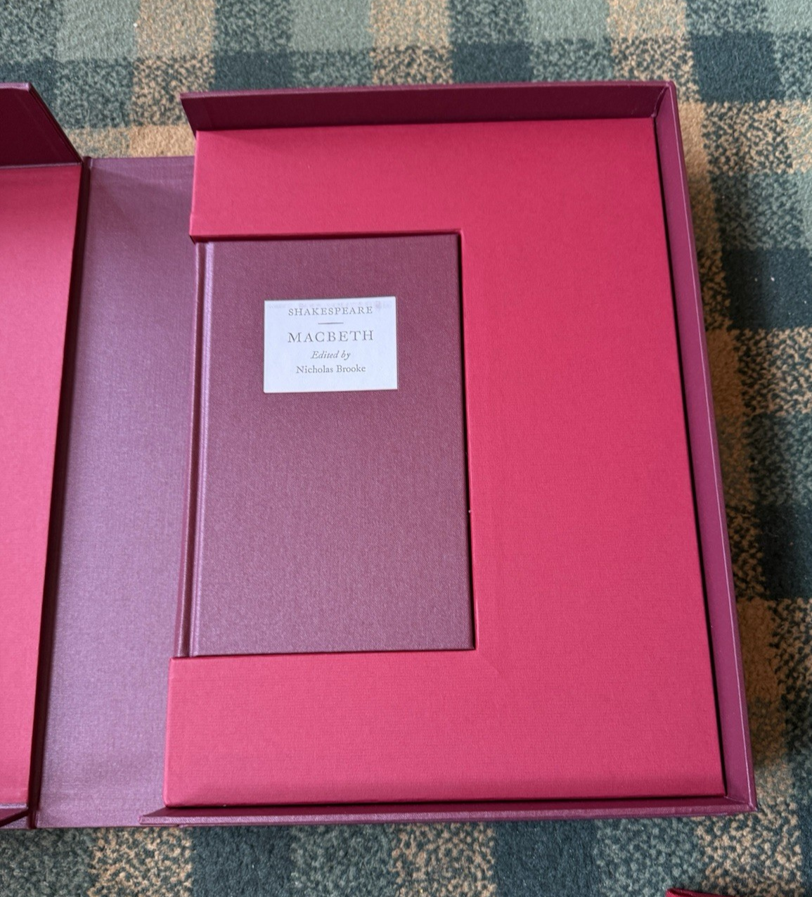 William Shakespeare Macbeth Folio Society Letterpress 2007 Limited Edition