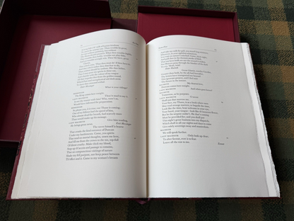 William Shakespeare Macbeth Folio Society Letterpress 2007 Limited Edition