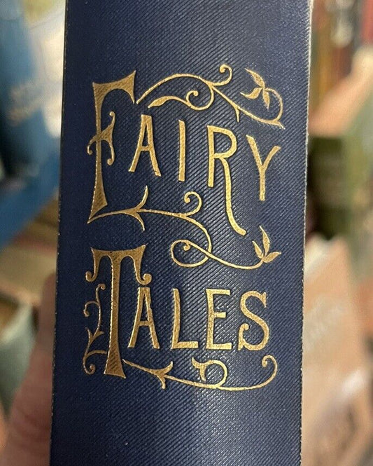 1887 Fairy Tales Jean Mace Caroline Genn Illustrated Scarce 1st Edition
