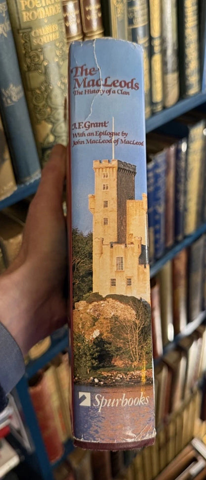 1981 The Macleods : The History of a Clan : With an Epilogue by John Macleod