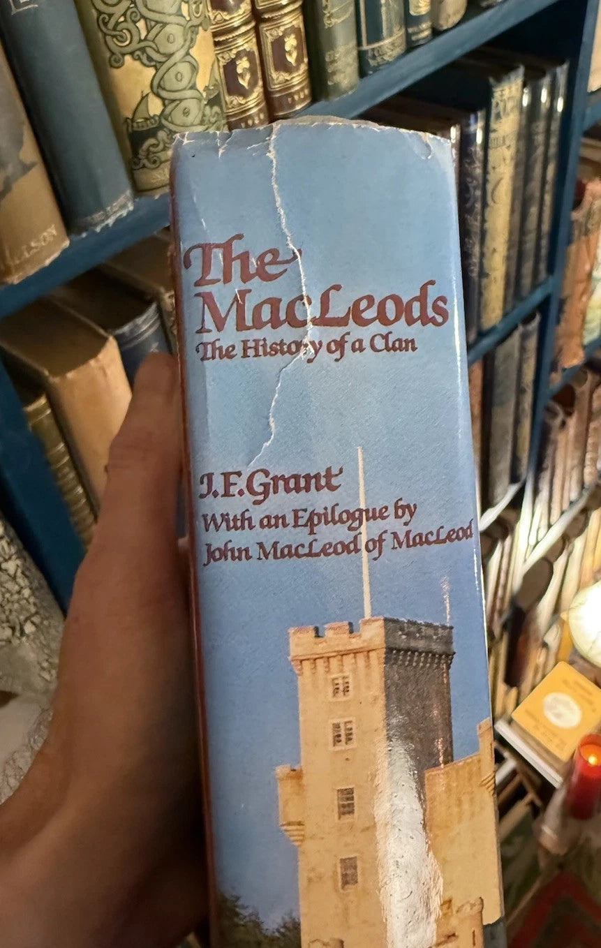 1981 The Macleods : The History of a Clan : With an Epilogue by John Macleod