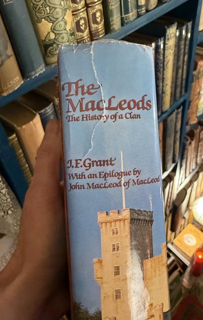 1981 The Macleods : The History of a Clan : With an Epilogue by John Macleod